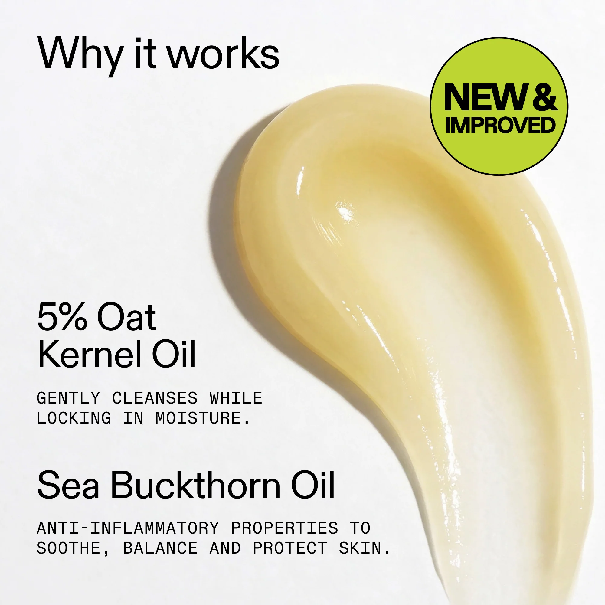 Oat Cleansing Balm - 50ml - Image 7